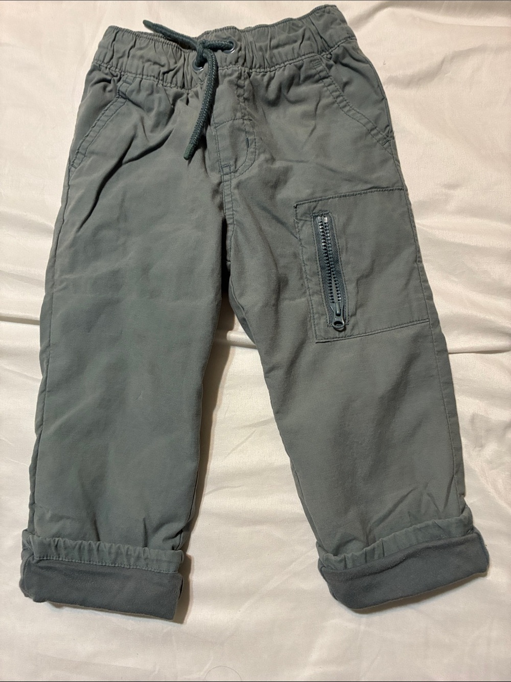 Cat & Jack Olive Pull-On Cargo Joggers